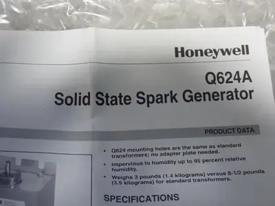 Used HONEYWELL Q624A 1014 Transformers Ohio US | HGR 24 #911349