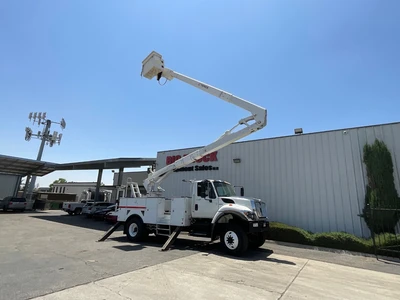 Used 2012 INTERNATIONAL 7300 Bucket (boom) trucks California US | Big Truck & Equipment #1412308
