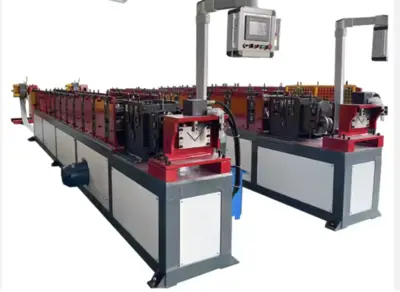 Aluminum Drip Edge Roll Forming Machine UAE