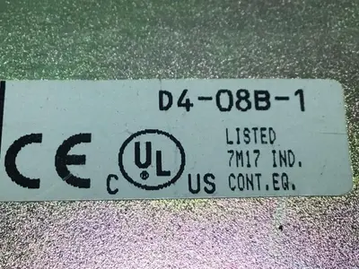 USED AUTOMATION DIRECT D4-08B-1