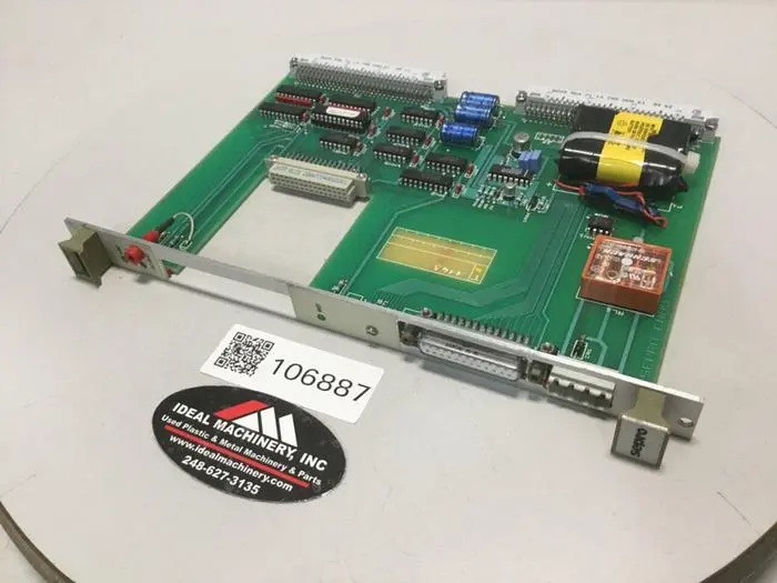 Used SEPRO ROBOTIQUE 0750096304A Circuit Boards Michigan US | Ideal Machinery #939636