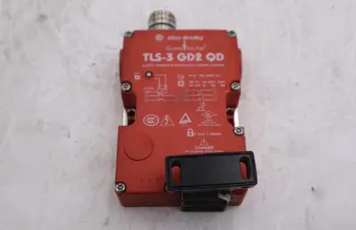 Allen Bradley Guardmaster TLS-3  GD2 QD SAFETY Interlock Switch TLS3GD2QD L-159