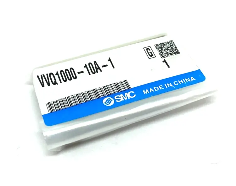 New | in-Stock SMC PNEUMATIC SOLENOID BLANK CHECK PLATE VALVE Solenoid Valves | Maverick Industrial Sales #1103707