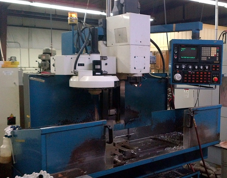 Used 1986 SUPERMAX YCM Vertical Machining Centers | Two Spade Machinery LLC #507935