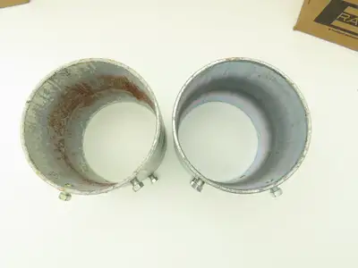 Raco Hubbell 2156 IMC EMT Set Screw Conduit Coupling 4" Lot of 10