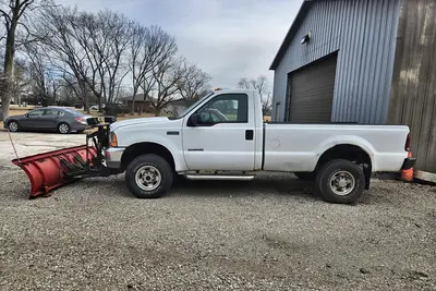 Used 2001 FORD F350 SUPER DUTY XL Pickup Trucks Illinois US | Proxy Equipment #1385000