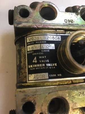 Honeywell Skinner 4way Valve V935LB2050A Fast Shipping! Warranty!!