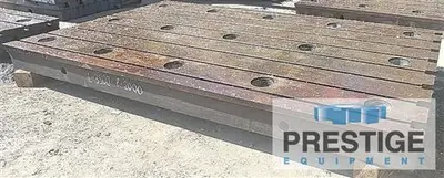 78.74" x 137.79" x 10.82" T-Slotted Cast Iron Floor Plates