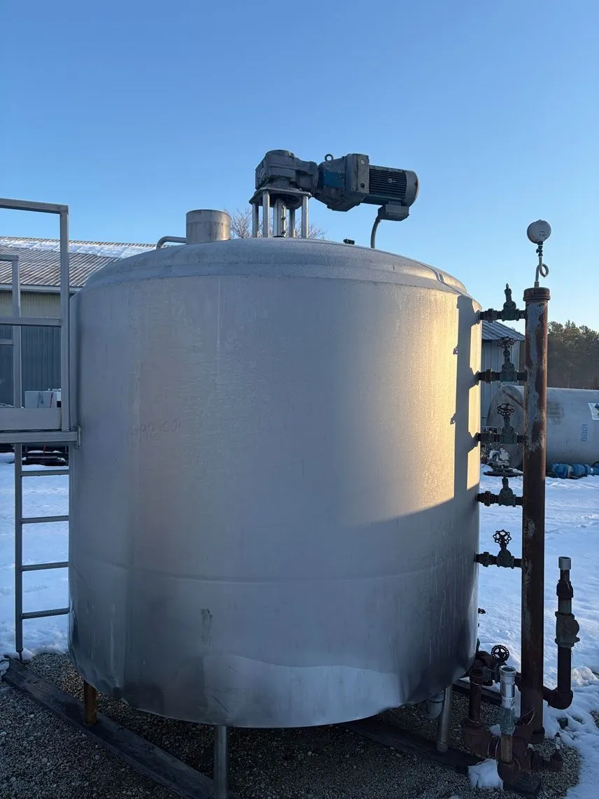USED MOJONNIER 1500 Gallon
