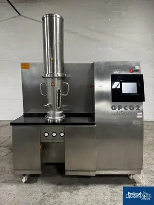 USED Glatt Glatt GPCG2 LabSystem Fluid Bed Dryer