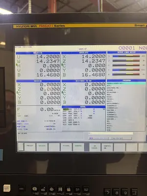 2023 HYUNDAI WIA SE2200LSY 5-Axis or More CNC Lathes | Toolquip, Inc. (9)