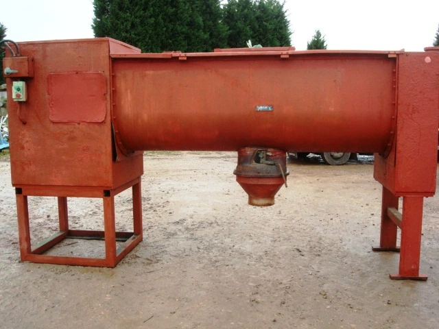 1,000L Gardner S/S U-Trough Mixer