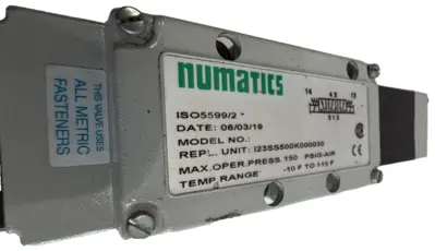 NEW NUMATICS I23SS500K000030 SOLENOID VALVE