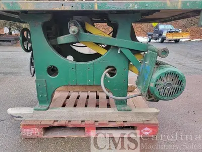 USED POWERMATIC PF41 TABLE SAW WITH POWER FEEDER