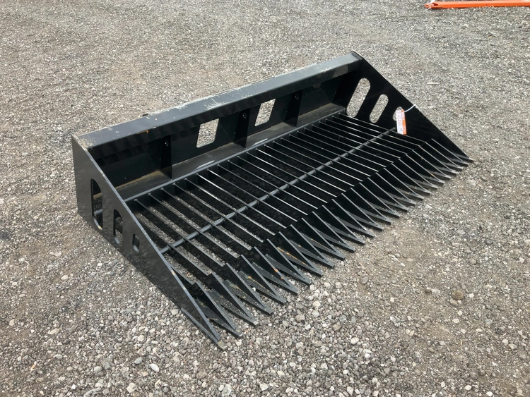Used WOLVERINE SB72 SKELETON ROCK BUCKET SKID STEER ATTACHMENT Rock Buckets Michigan US | Miedema Asset Management Group #1768746