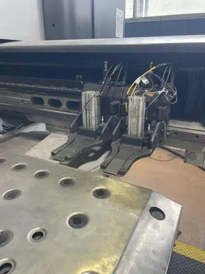 Used LVD STRIPPIT 20/1215 Turret Punches Tennessee US | MANUFACTURING SOLUTIONS #1270617