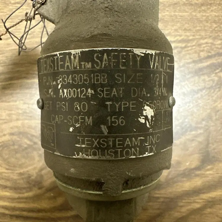 New | in-Stock TEXSTEAM 8343051BB Valves/Fittings Ohio US | Surplus Asset Holdings #1248163