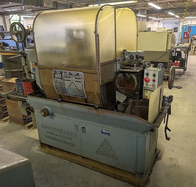 Index-Werke C29 AUTOMATIC BAR MACHINES, CAM & CAMLESS | T.R. Wigglesworth Machinery Co.