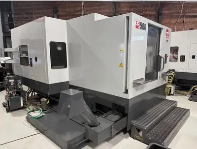 USED 2011 HAAS EC-500