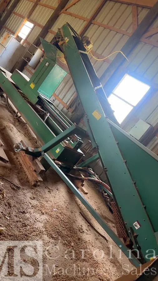 Used REAL TUFF SHAVING BALER WITH BIN Woodworking Complete Operations North Carolina US | CAROLINA MACHINERY SALES #1315422