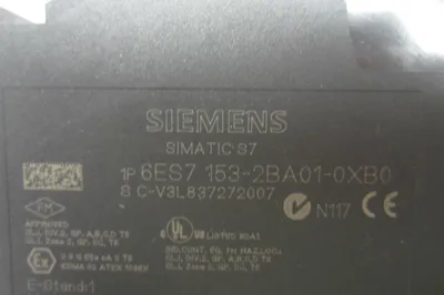 NEW SIEMENS 6ES7 153-2BA01-0XB0 INTERFACE MODULE 6ES71532BA010XB0