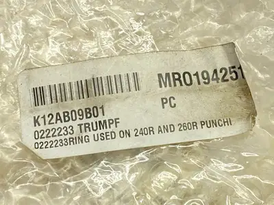 USED TRUMPF 260R