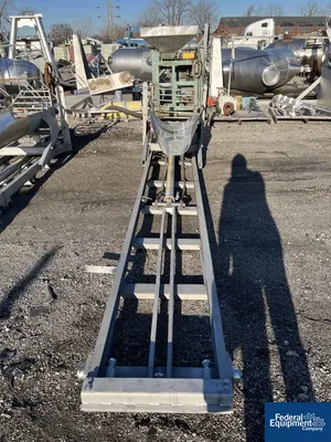 USED Patterson-Kelley 50 cu ft Patterson Kelley Twin Shell Blender