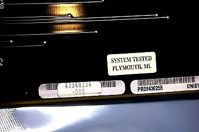 NEW UNISYS 4328 0742-001