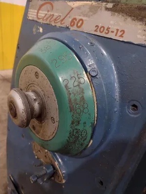CINCINNATI HORIZONTAL MILL WITH BRIDGEPORT HEAD USED