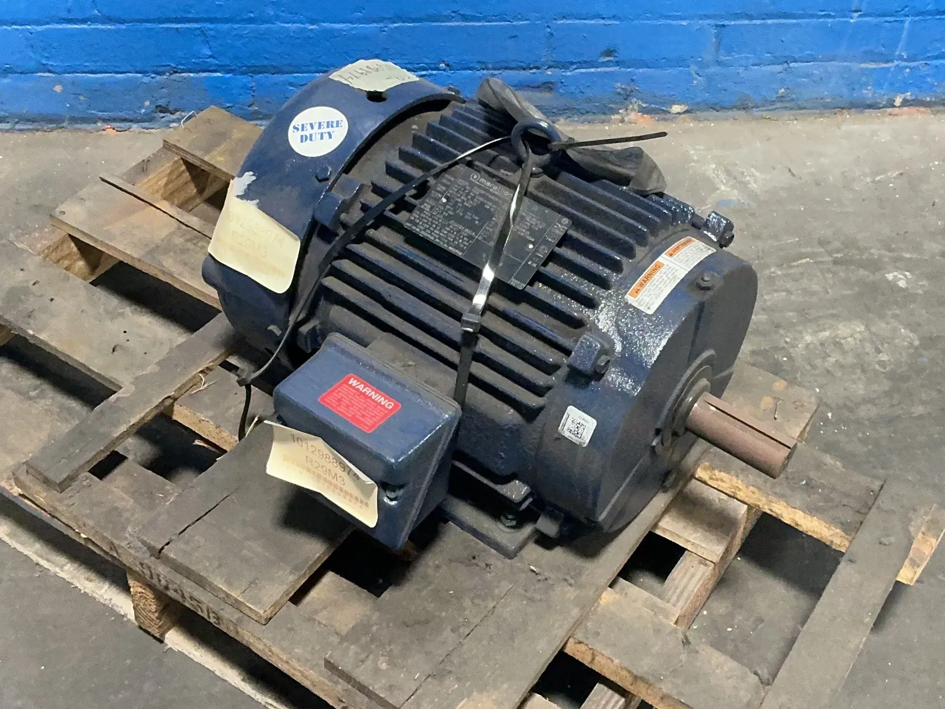 Used 2015 MARATHON ELECTRIC PVC213TTFS6526FWL Motors (misc) Ohio US | HGR 24 #1744245