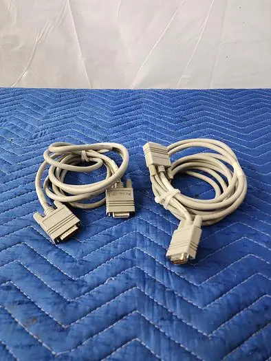 8401-0459 REV 8 DB9 MALE TO FEMALE CABLE