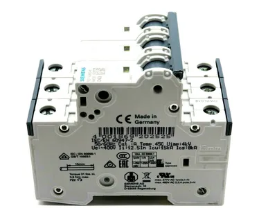 NEW SIEMENS 5SY4363-8 CIRCUIT BREAKER 5SY43638