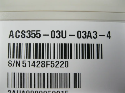 USED ABB ACS355-03U-03A3-4
