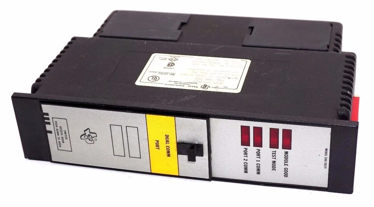 NEW TEXAS INSTRUMENTS 500-5029 DUAL COMM PORT MODULE 5005029