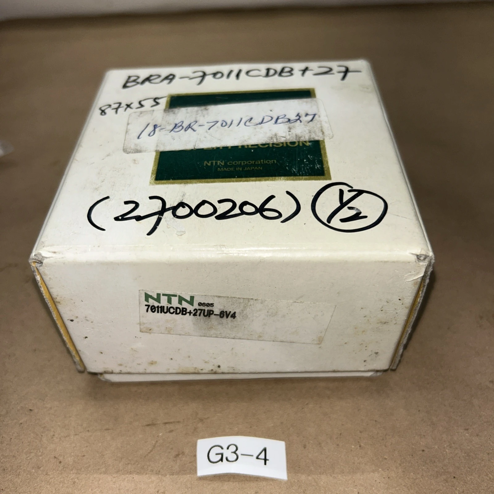 NEW NTN 7011UCDB+27UP-6V4
