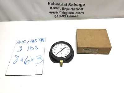 Ametek P5105 112077  4.5″ Pressure Gauge 100#