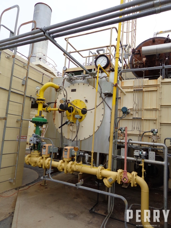 Nebraska D Boiler Package Water Tube | Perry Equipment