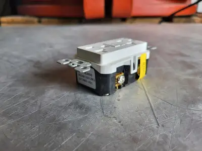 20 Amp 125V GFCI Receptacle