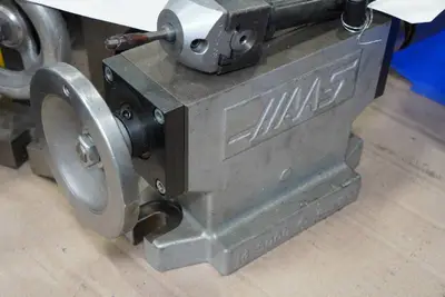 Haas HTS4 4" Manual Tailstock