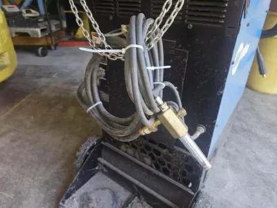 USED 2015 MILLER SYNCROWAVE 250DX