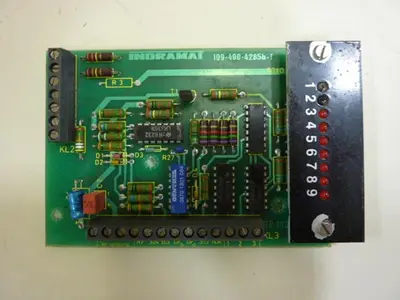 USED INDRAMAT 109-490-4285B-1