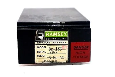 USED RAMSEY BK-135 MODULE 5 H.P. BK135
