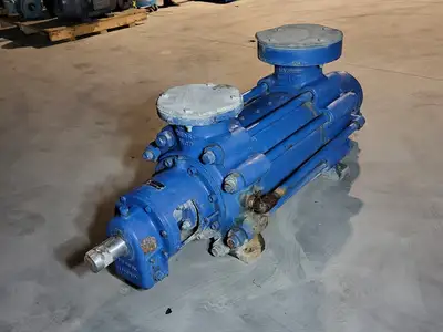 USED 2012 SHANLEY PUMP MMD6 6X5