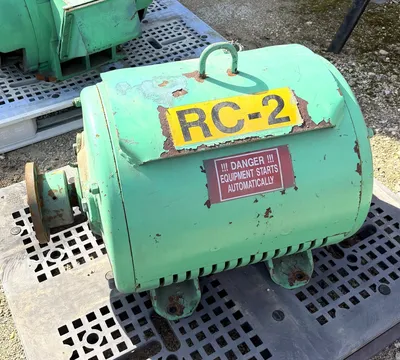 * 150 HP Electric Motor MOTORS | EcReCon Inc (2)