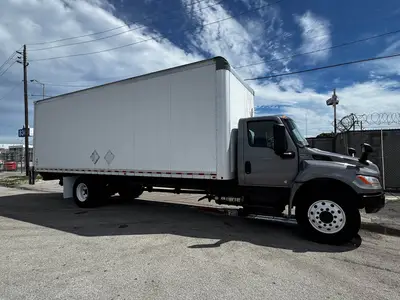 Used 2023 INTERNATIONAL MV607 Box trucks Florida US | Truck and Van Outlet #1509128