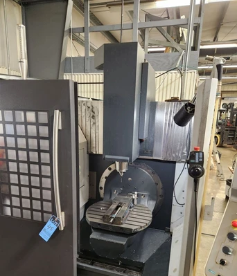 2011 DMG GILDEMEISTER MORI-SEIKI DMU-50 ECO Vertical Machining Centers | Mohawk Machinery (13)
