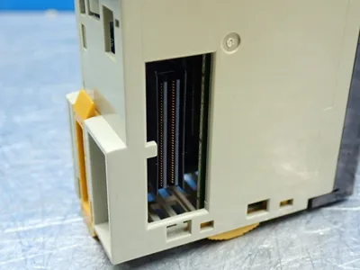Used OMRON CJ1WAD081V1 PLC Processors | HGR 24 #753006