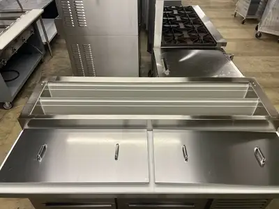 Used Traulsen TB071SL2S Food Prep Tables Illinois US | Falcon Restaurant Supply #1375392