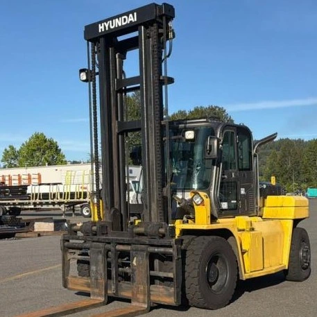 Used 2016 HYUNDAI 130D-9 Internal Combustion Forklifts: Pneumatic Tire Washington US | Leavitt Machinery #1443675