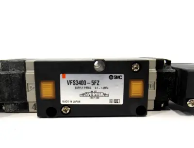 NEW SMC VFS3400-5FZ SOLENOID VALVE VFS34005FZ